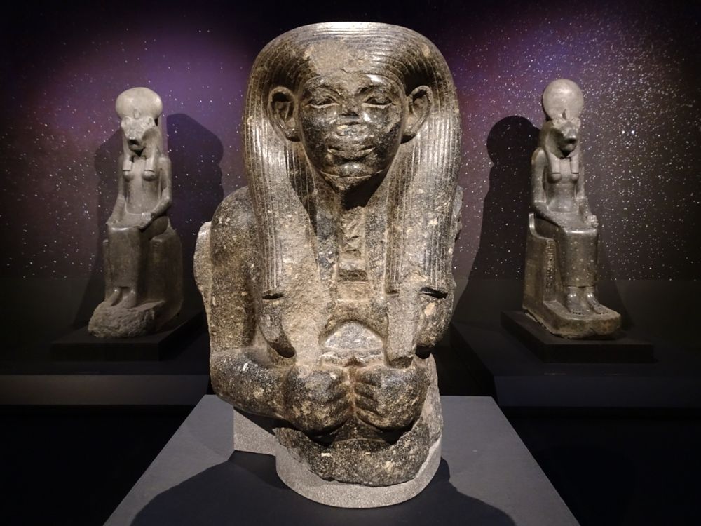 古代エジプト展：天地創造の神話_6