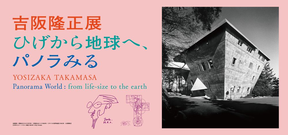吉阪隆正展：ひげから地球へ、パノラみる