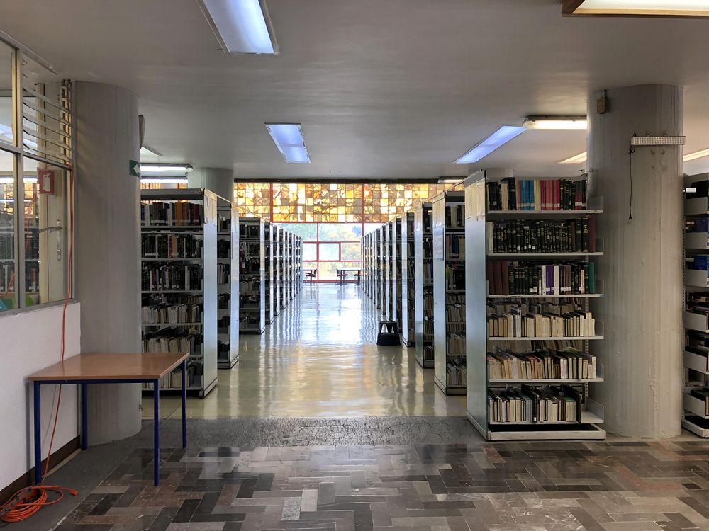 UNAM中央図書館32