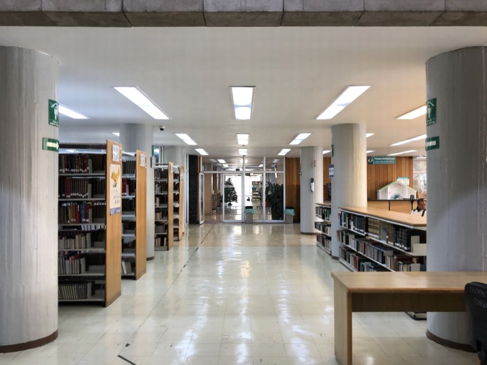 UNAM中央図書館45