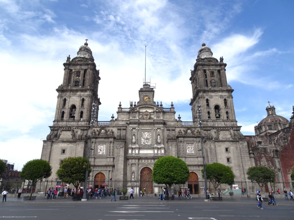 メキシコシティ・メトロポリタン大聖堂1