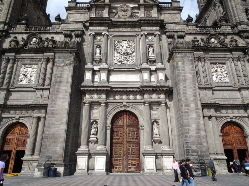 メキシコシティ・メトロポリタン大聖堂11