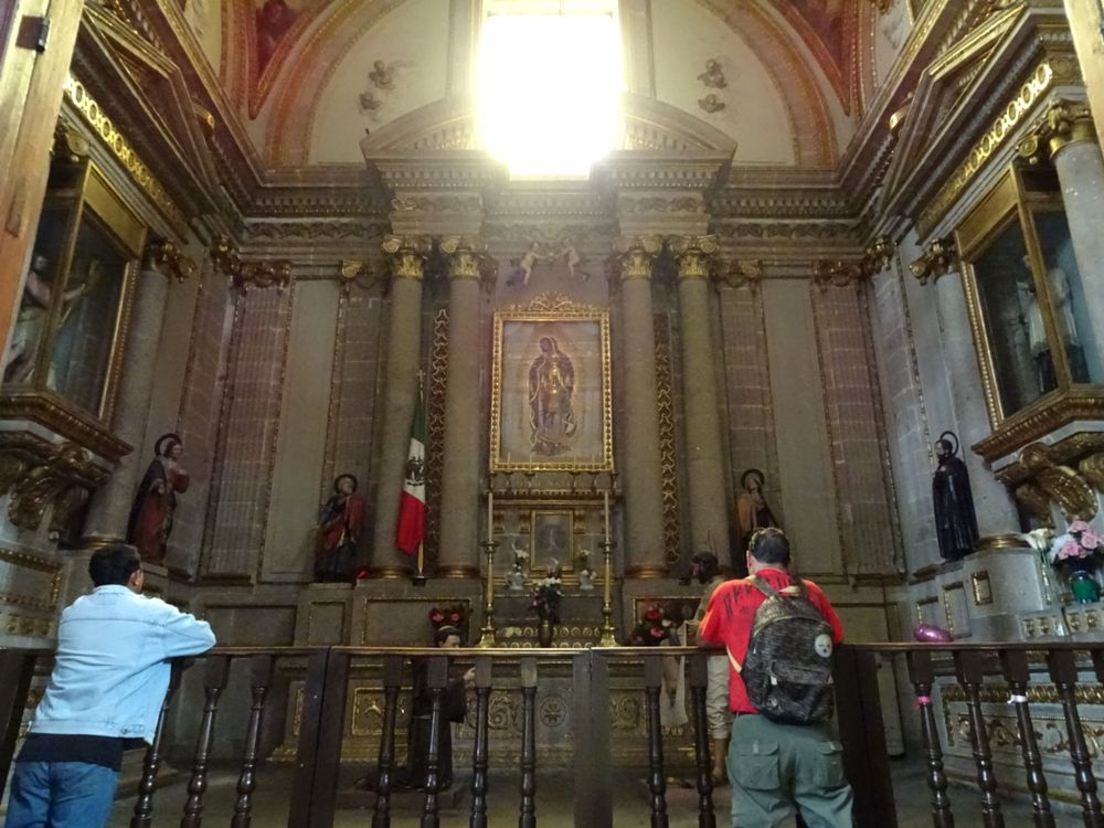 メキシコシティ・メトロポリタン大聖堂26