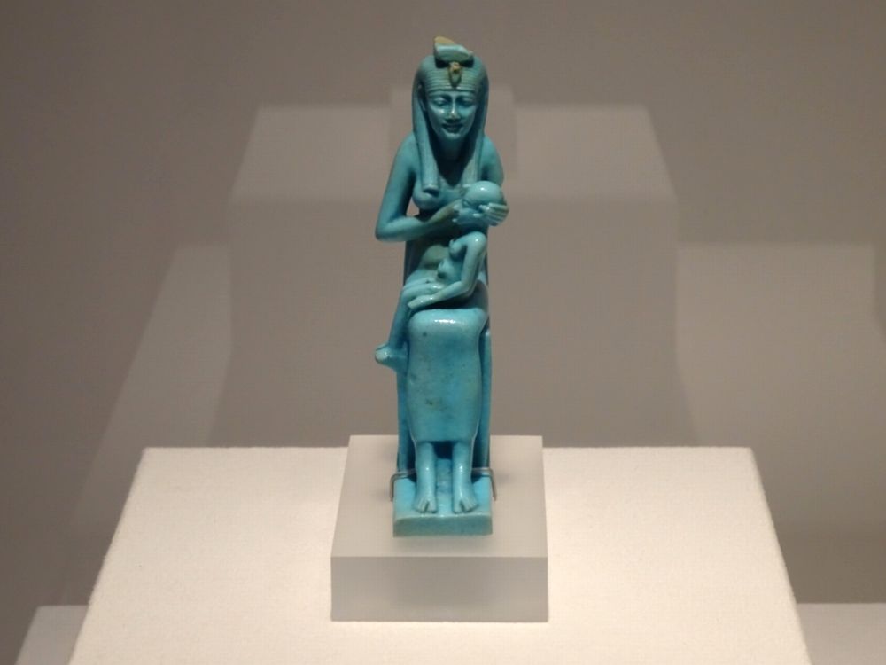 古代エジプト展：天地創造の神話_4