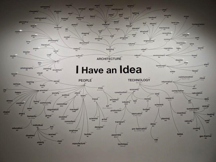 建築家 フランク・ゲーリー展 "I Have an Idea"_9