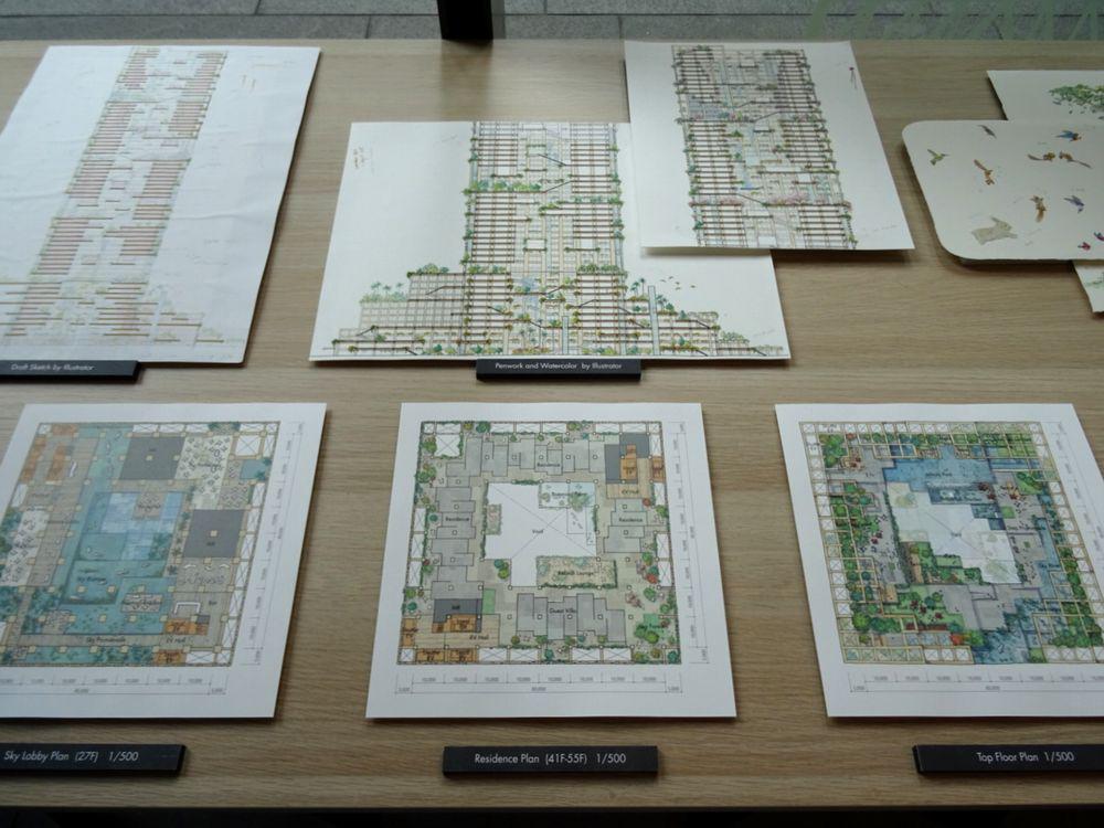 日建設計イラストレーションスタジオ展　DRAWN TO ARCHITECTURE_14