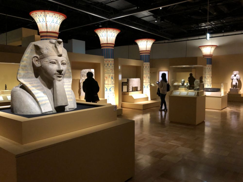 国立ベルリン・エジプト博物館所蔵　古代エジプト展　天地創造の神話_12