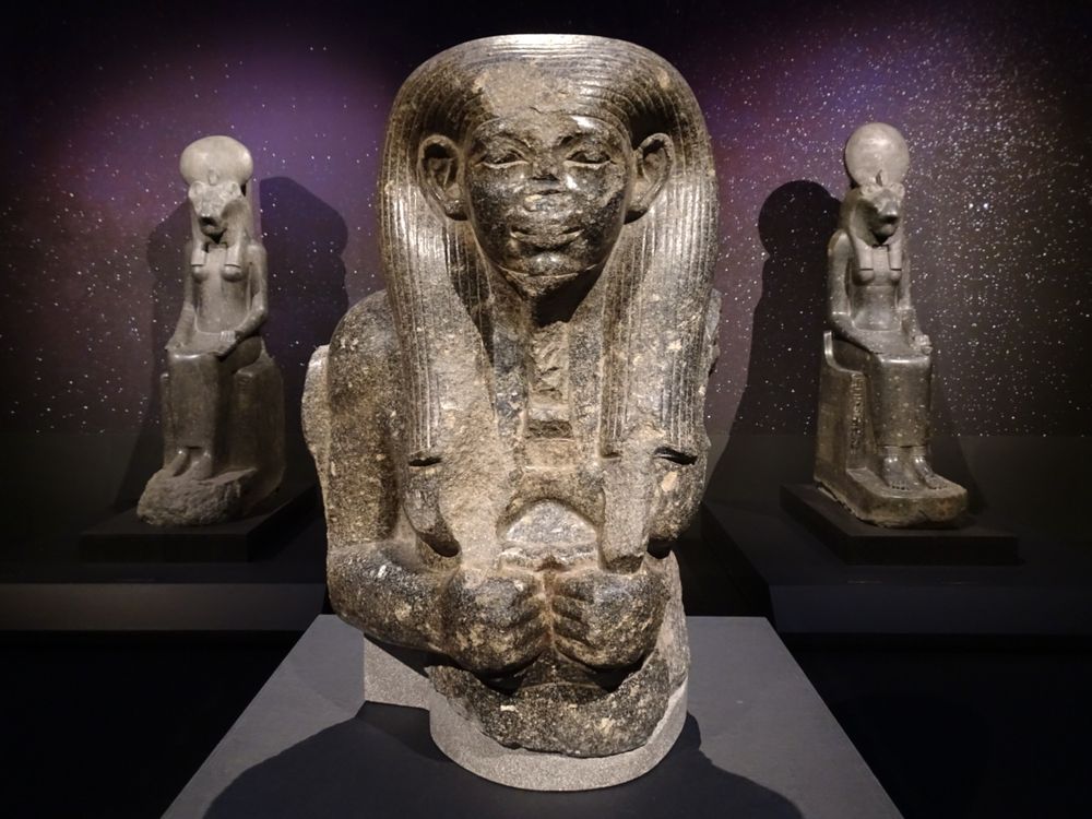 国立ベルリン・エジプト博物館所蔵　古代エジプト展　天地創造の神話_6