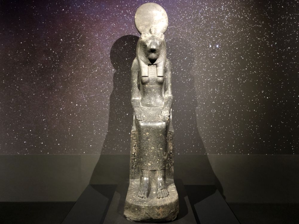 国立ベルリン・エジプト博物館所蔵　古代エジプト展　天地創造の神話_7