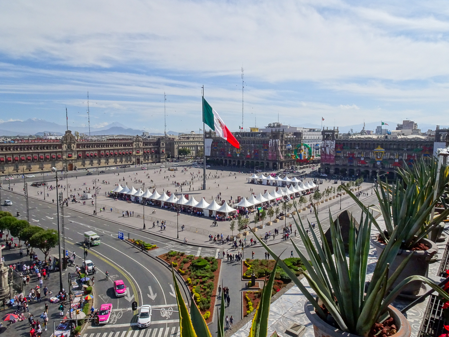 メキシコ建築巡り2019_1