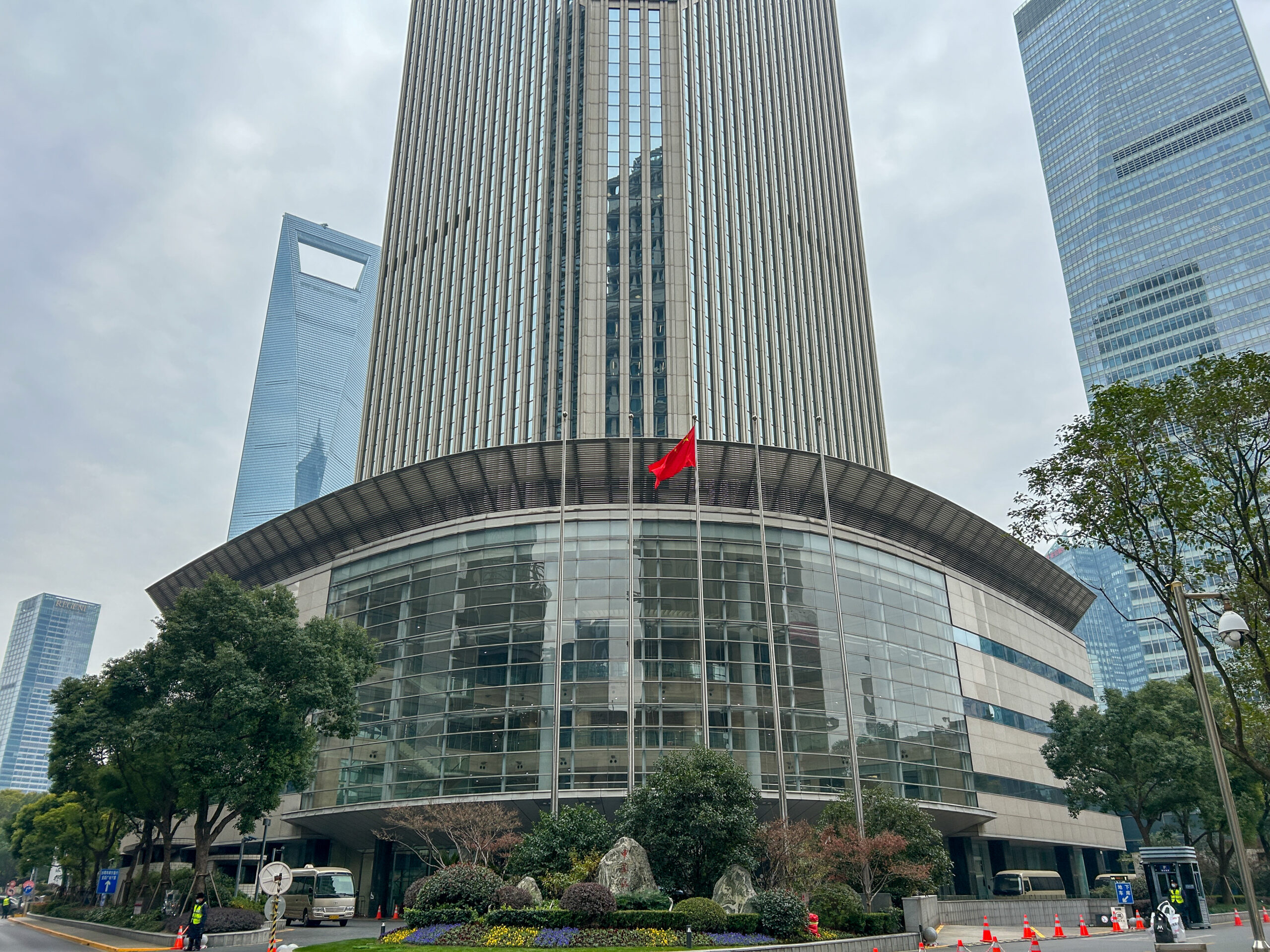 中国銀行上海ビル_16