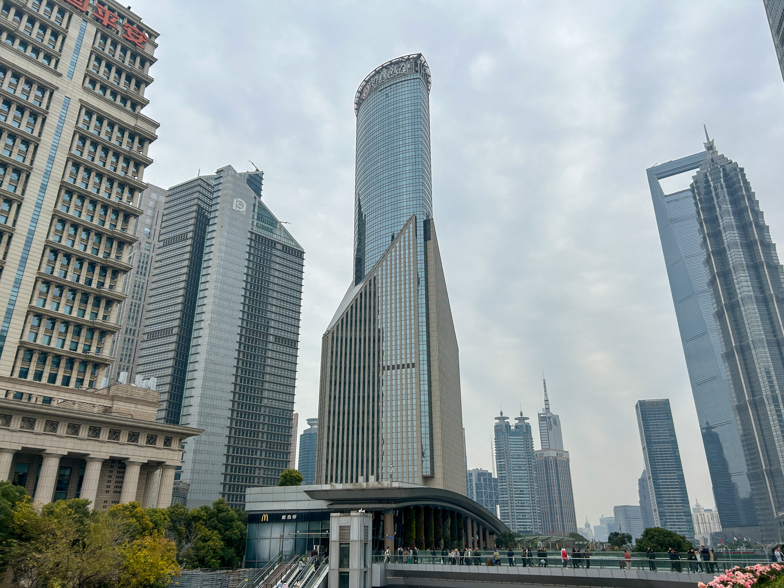 中国銀行上海ビル_3