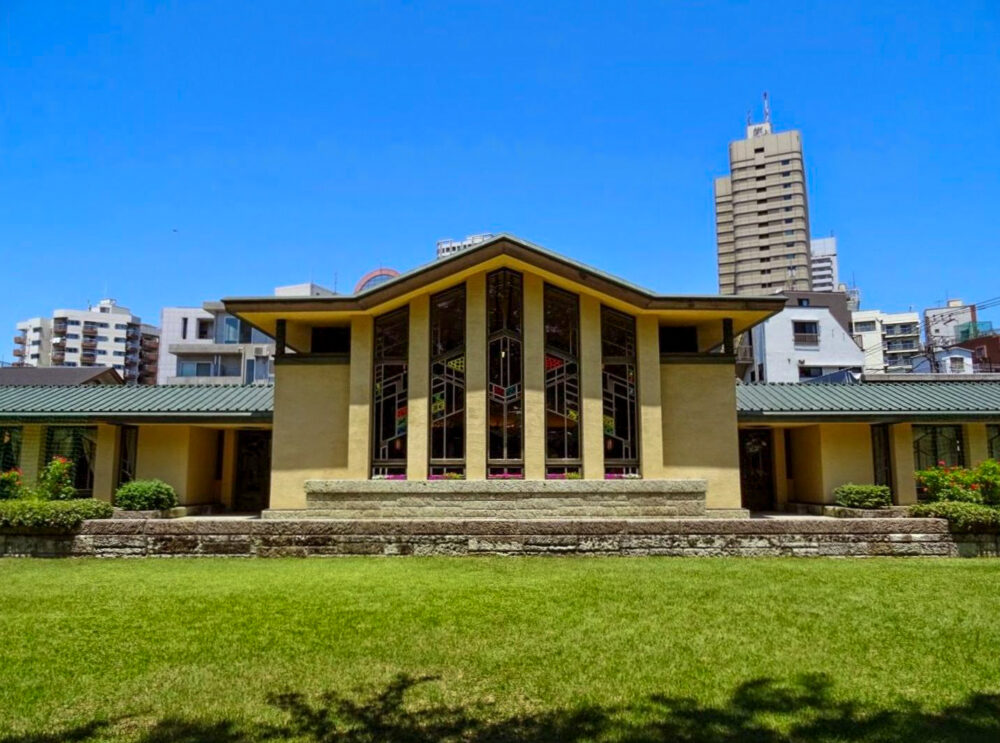 自由学園明日館 | 東京都 の建築【世界建築巡り】