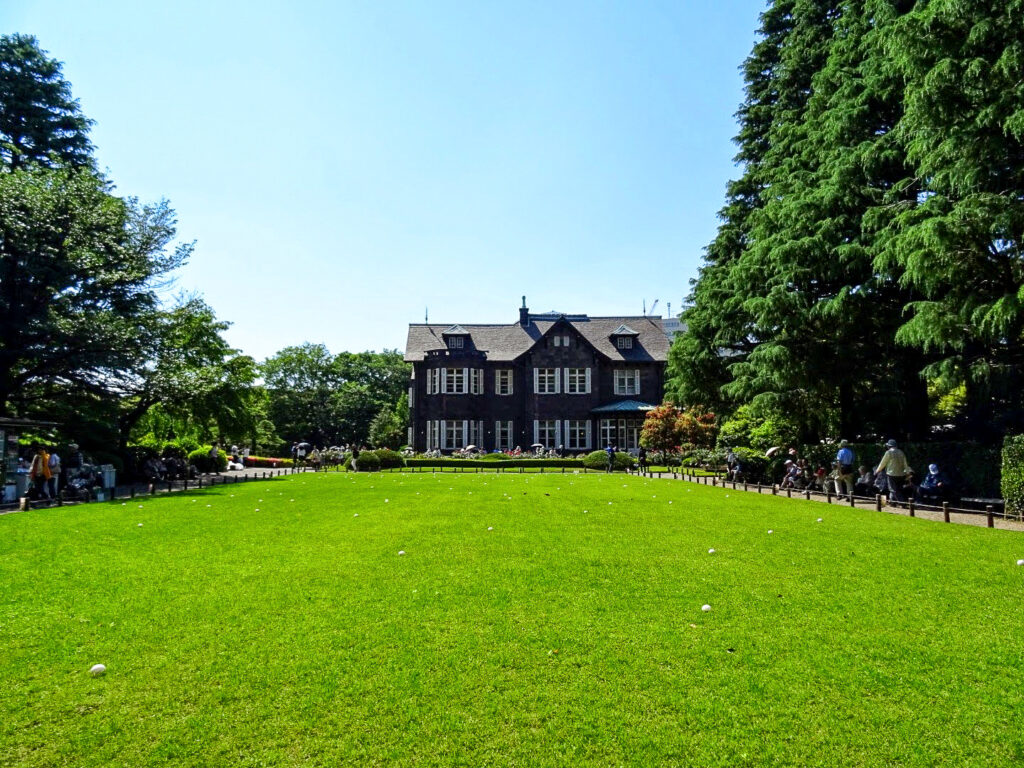 旧古河庭園_17