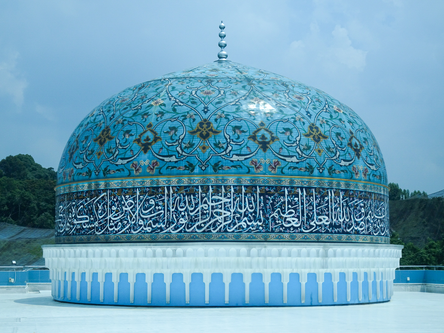 マレーシア・イスラム美術館_111