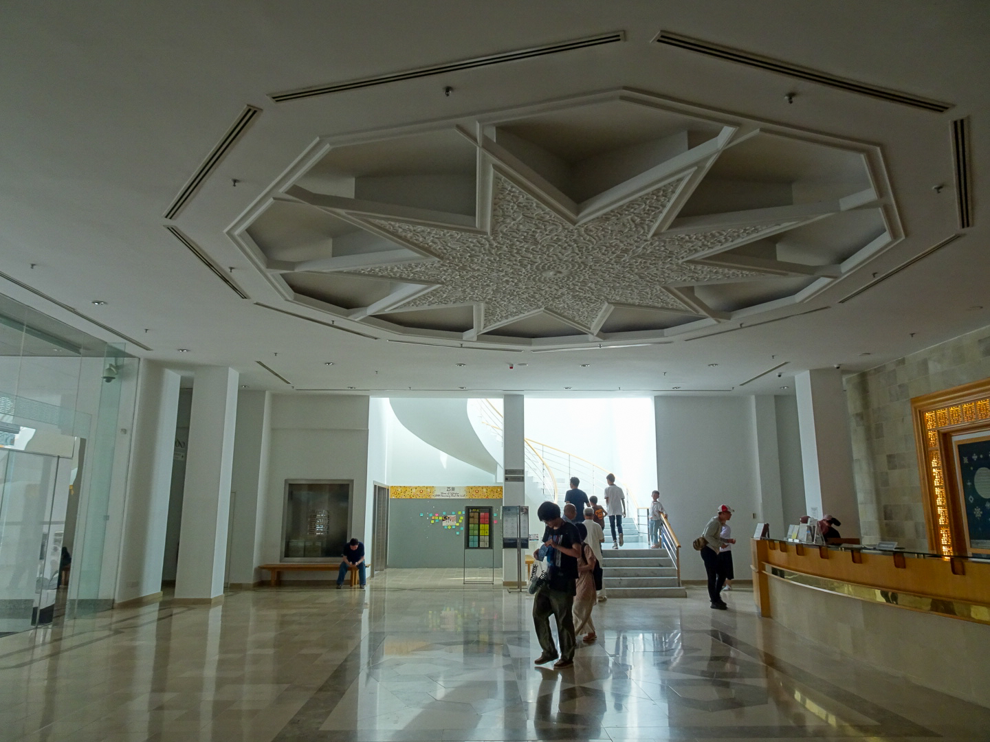 マレーシア・イスラム美術館_12