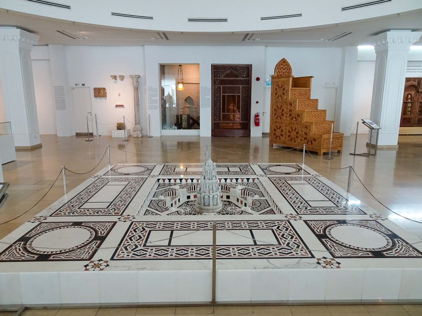 マレーシア・イスラム美術館_49