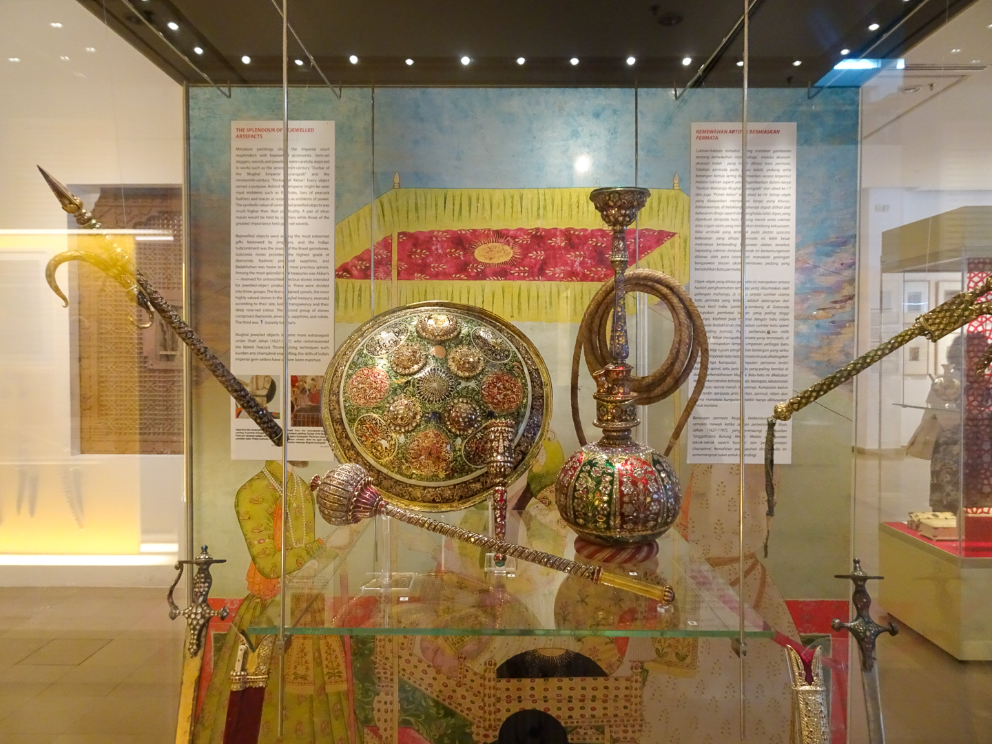 マレーシア・イスラム美術館_77