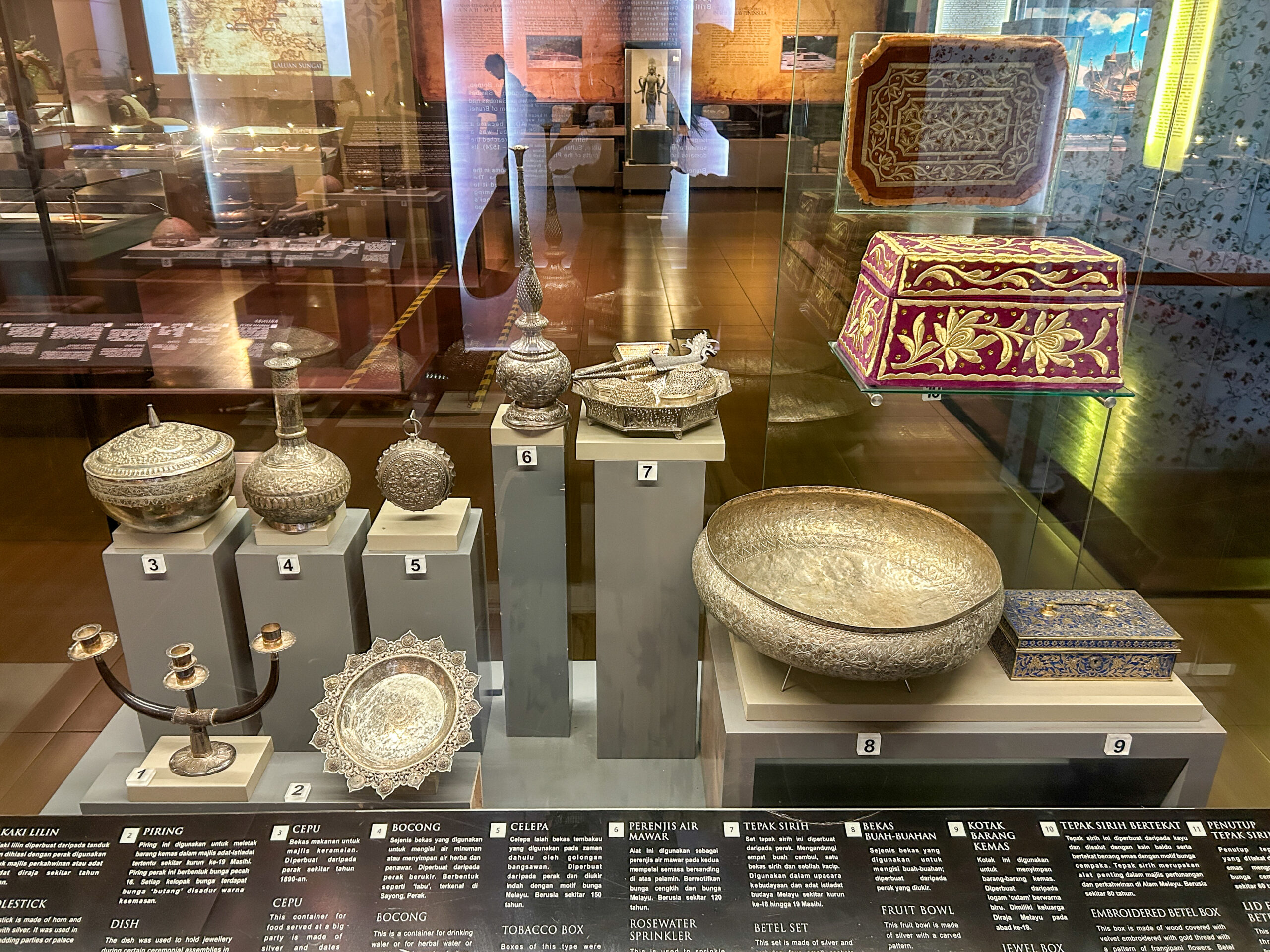 マレーシア国立博物館_26