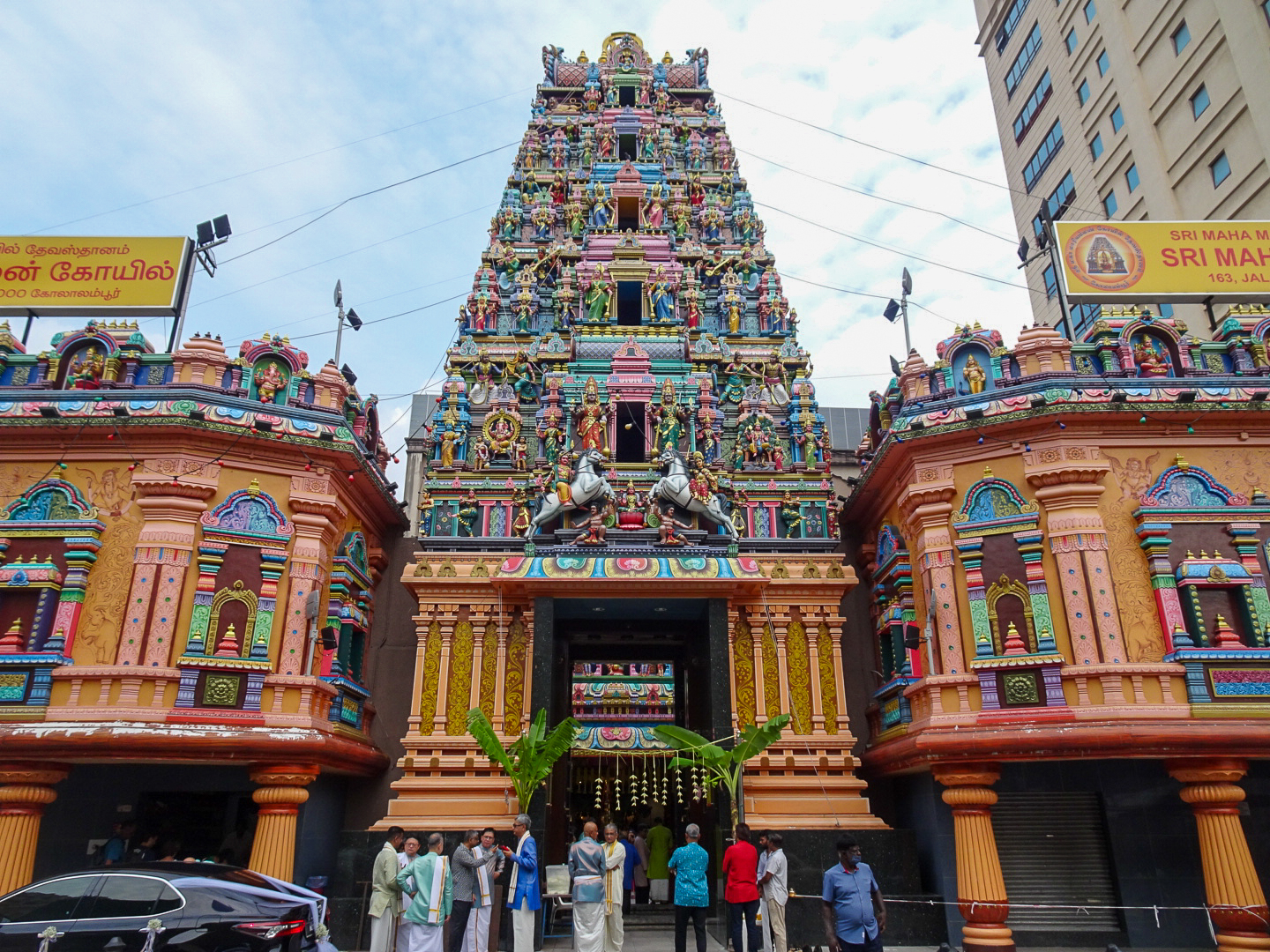 スリ・マハマリアマン寺院_1