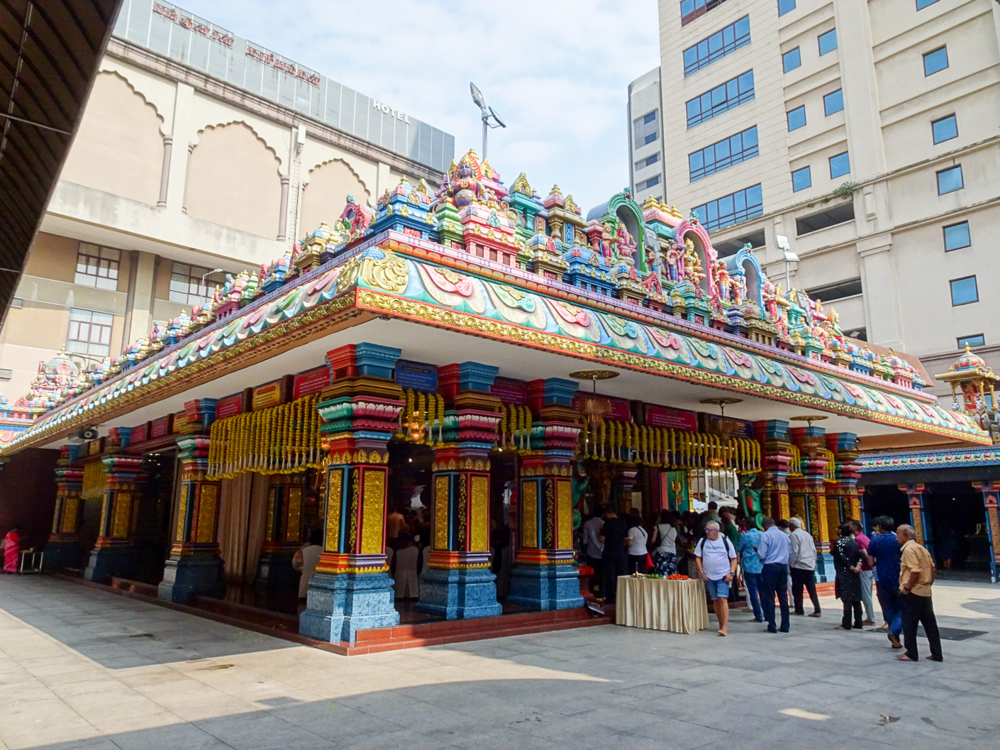 スリ・マハマリアマン寺院_14