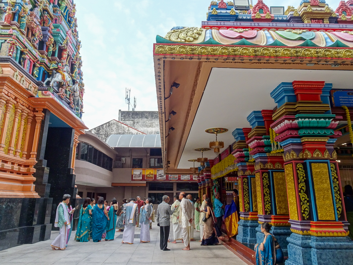 スリ・マハマリアマン寺院_15