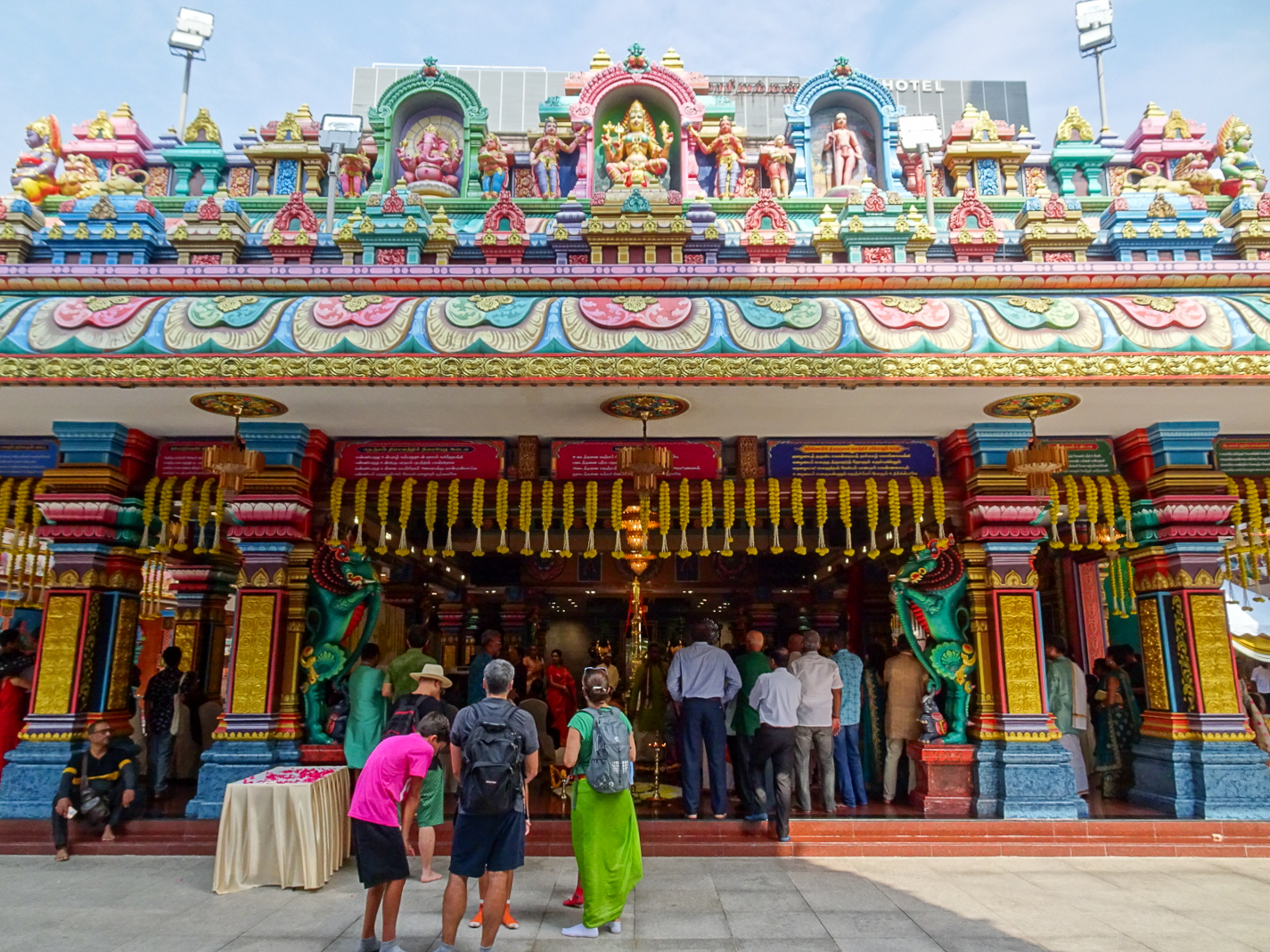 スリ・マハマリアマン寺院_16