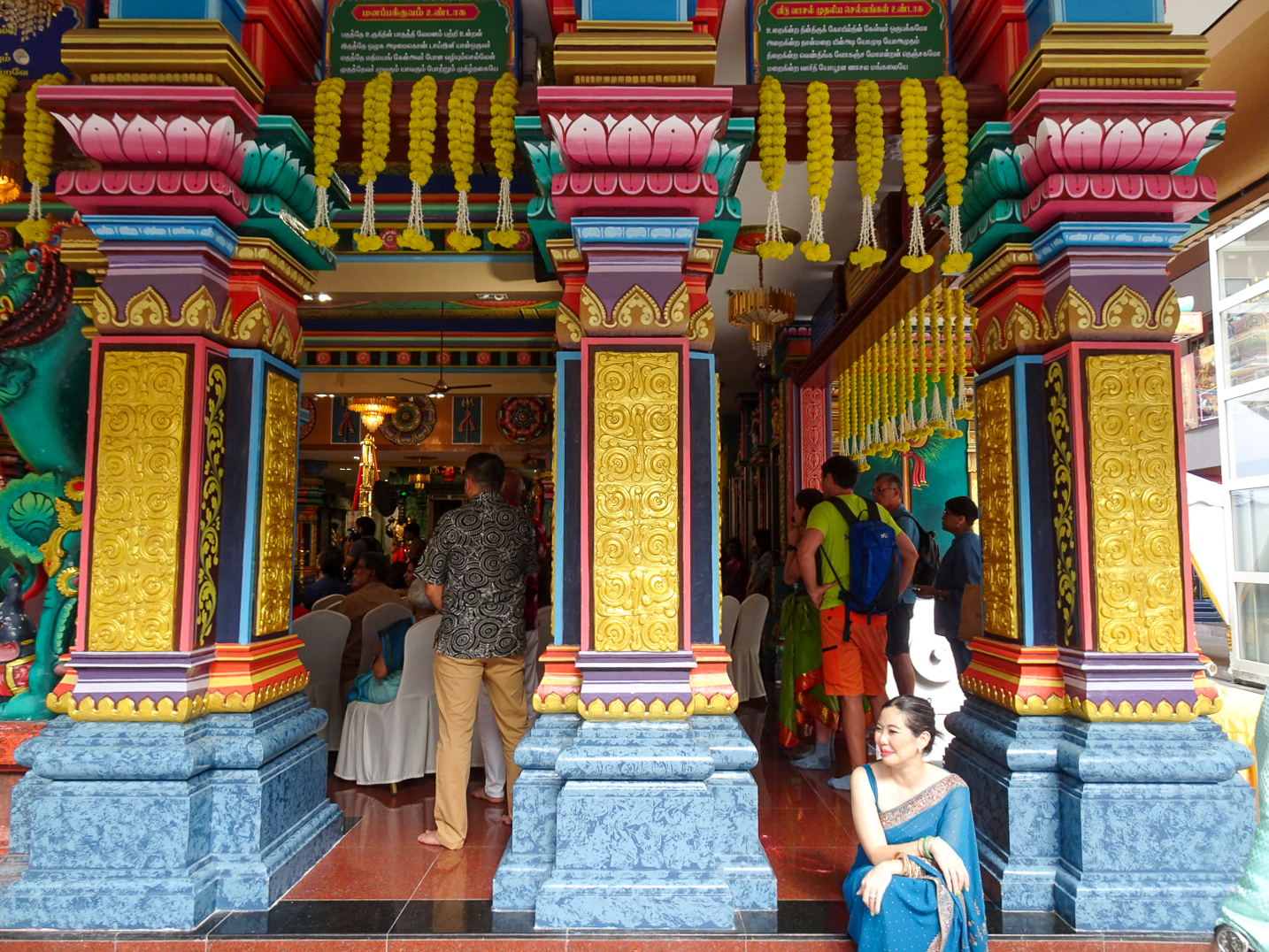 スリ・マハマリアマン寺院_17