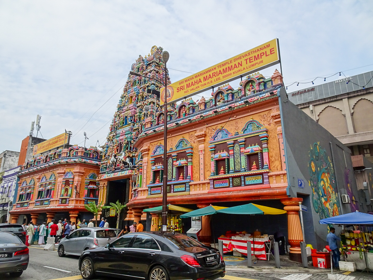 スリ・マハマリアマン寺院_2