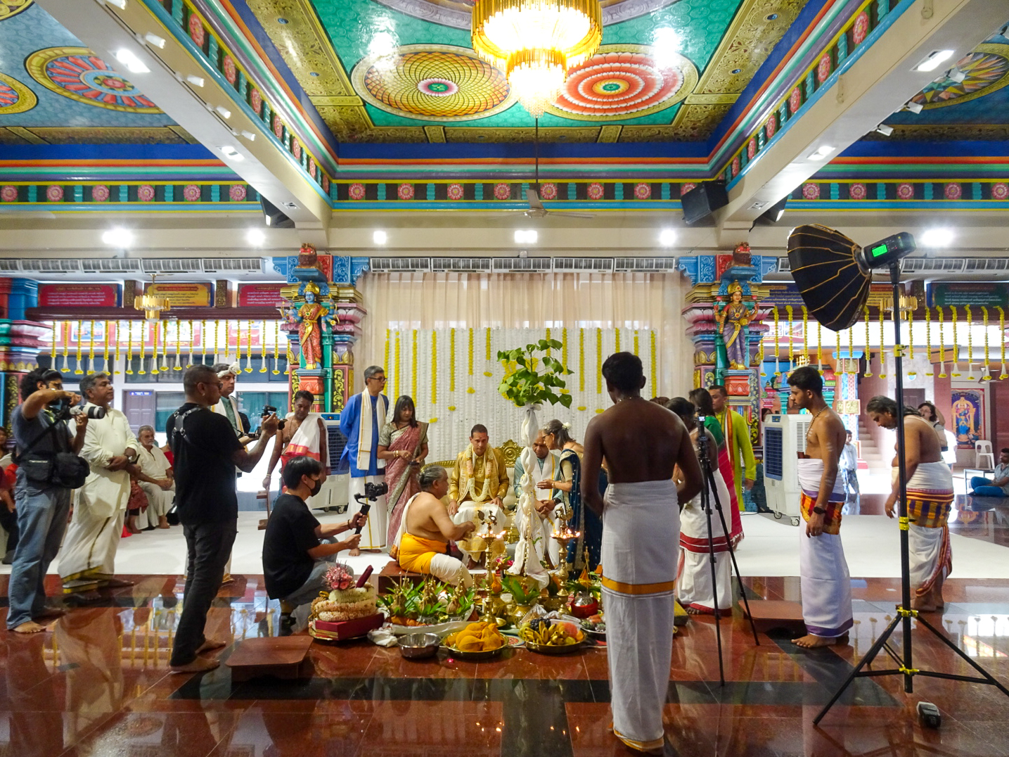 スリ・マハマリアマン寺院_23