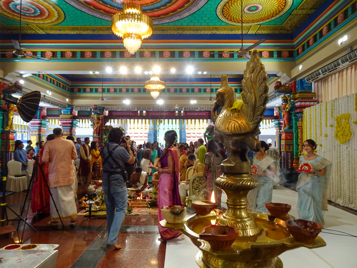 スリ・マハマリアマン寺院_28