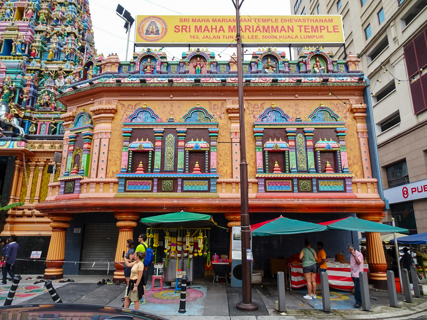 スリ・マハマリアマン寺院_3