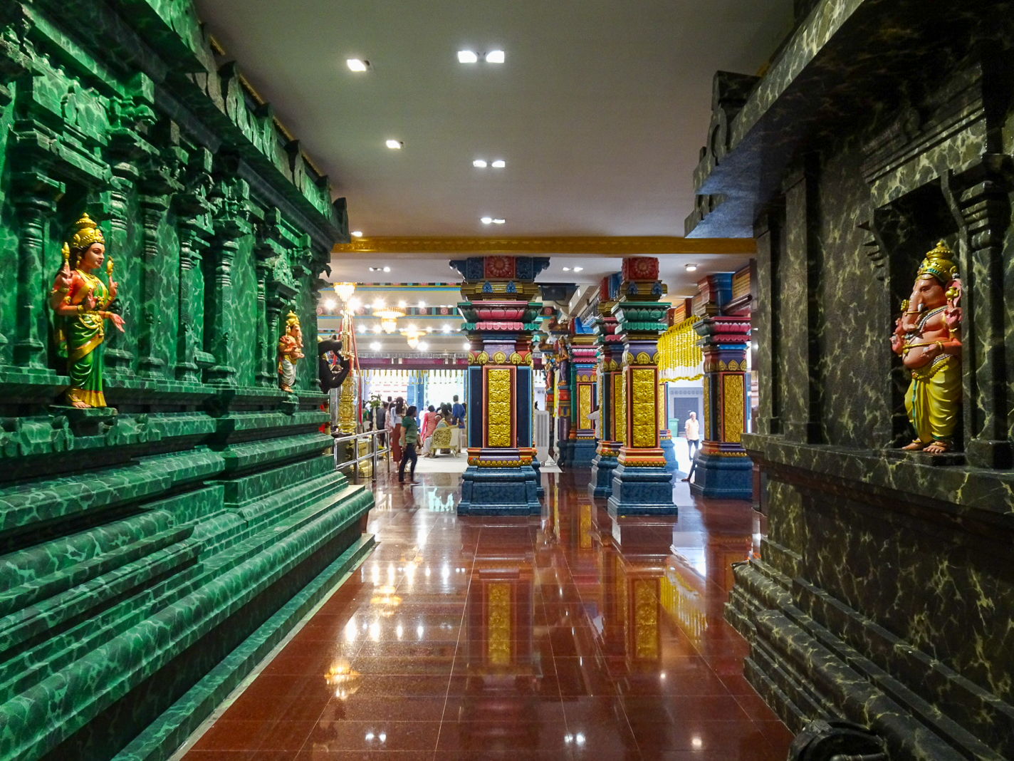 スリ・マハマリアマン寺院_41