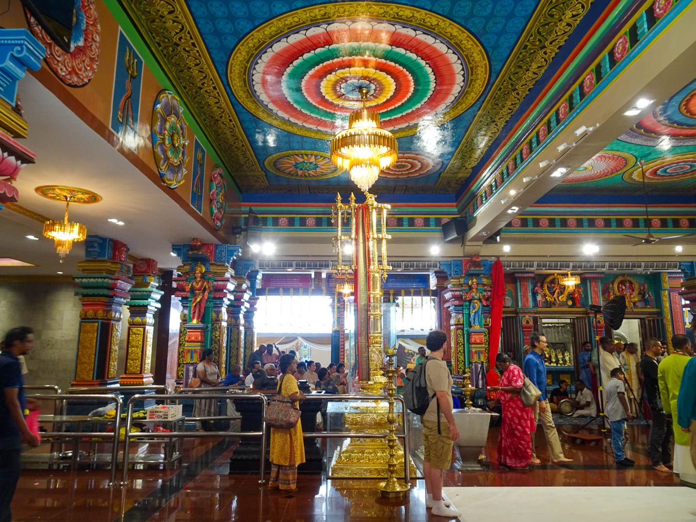スリ・マハマリアマン寺院_42