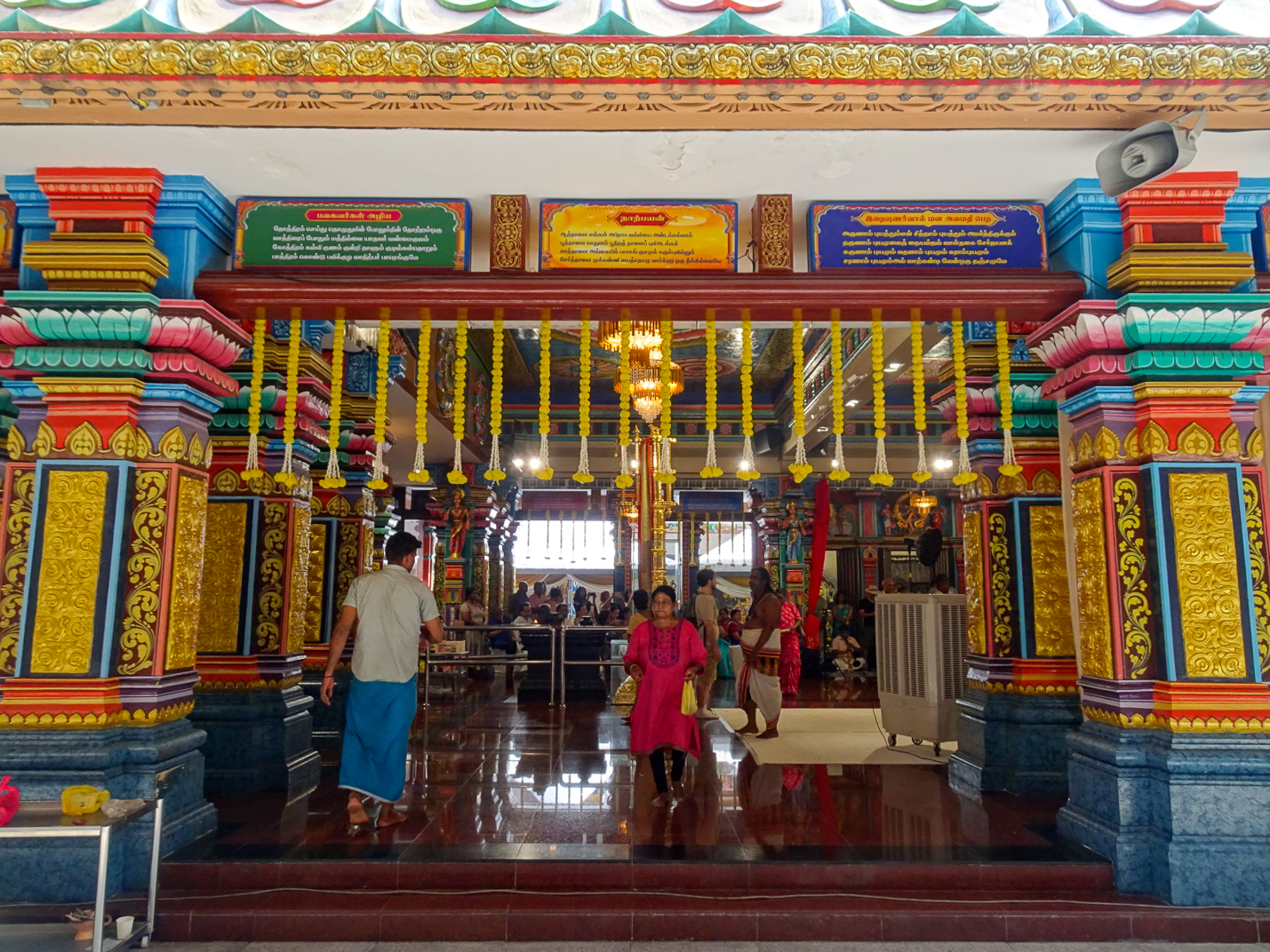 スリ・マハマリアマン寺院_44