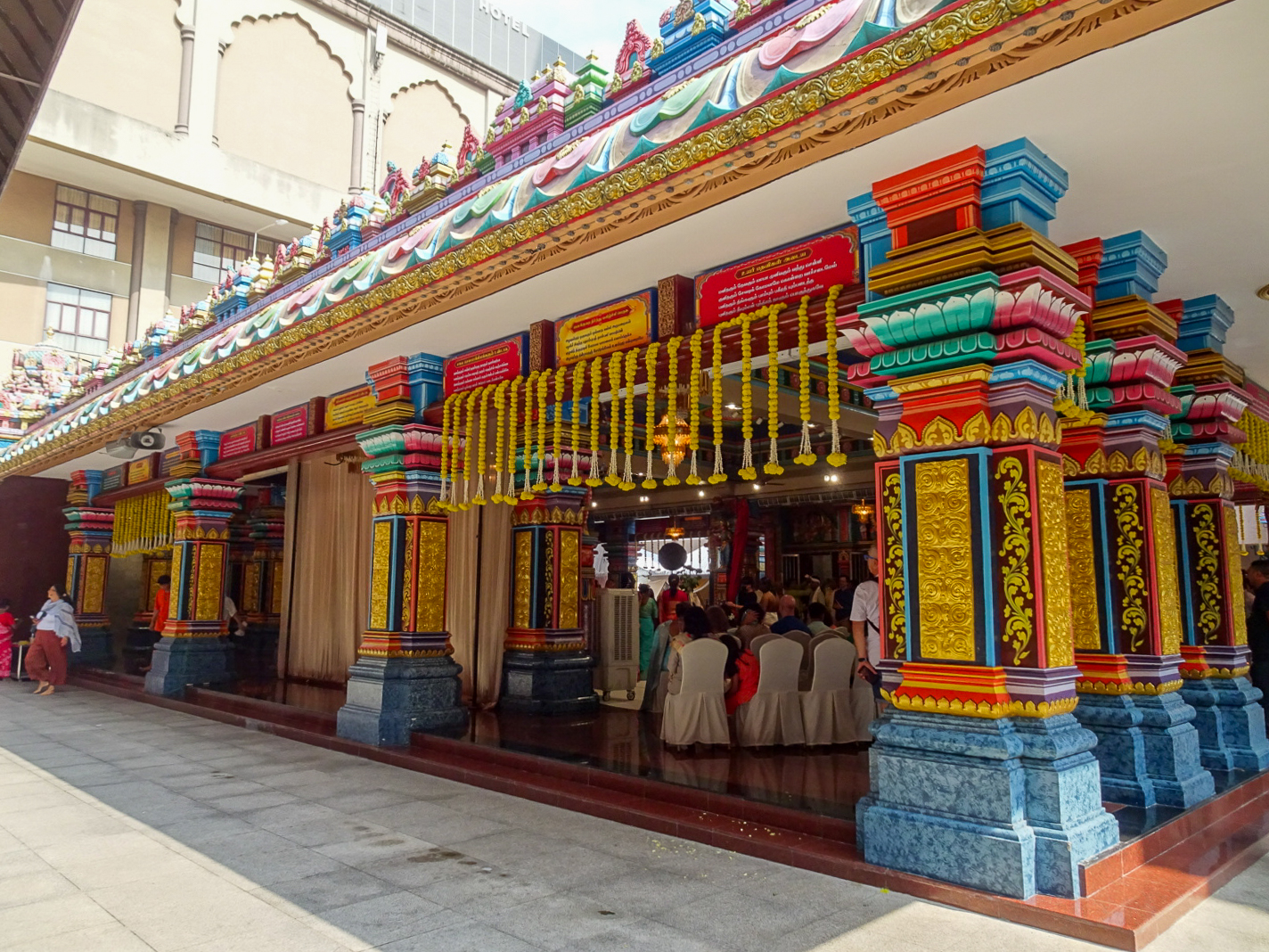 スリ・マハマリアマン寺院_46