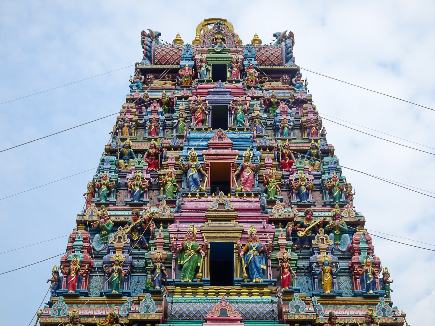 スリ・マハマリアマン寺院_6