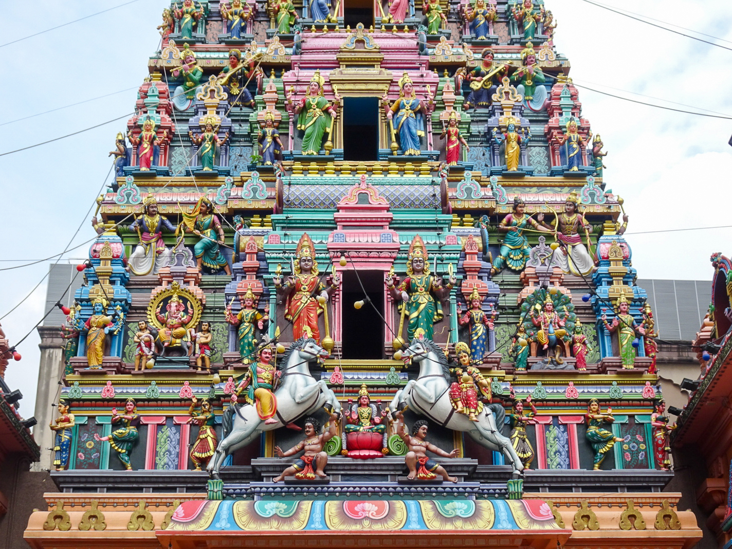 スリ・マハマリアマン寺院_7