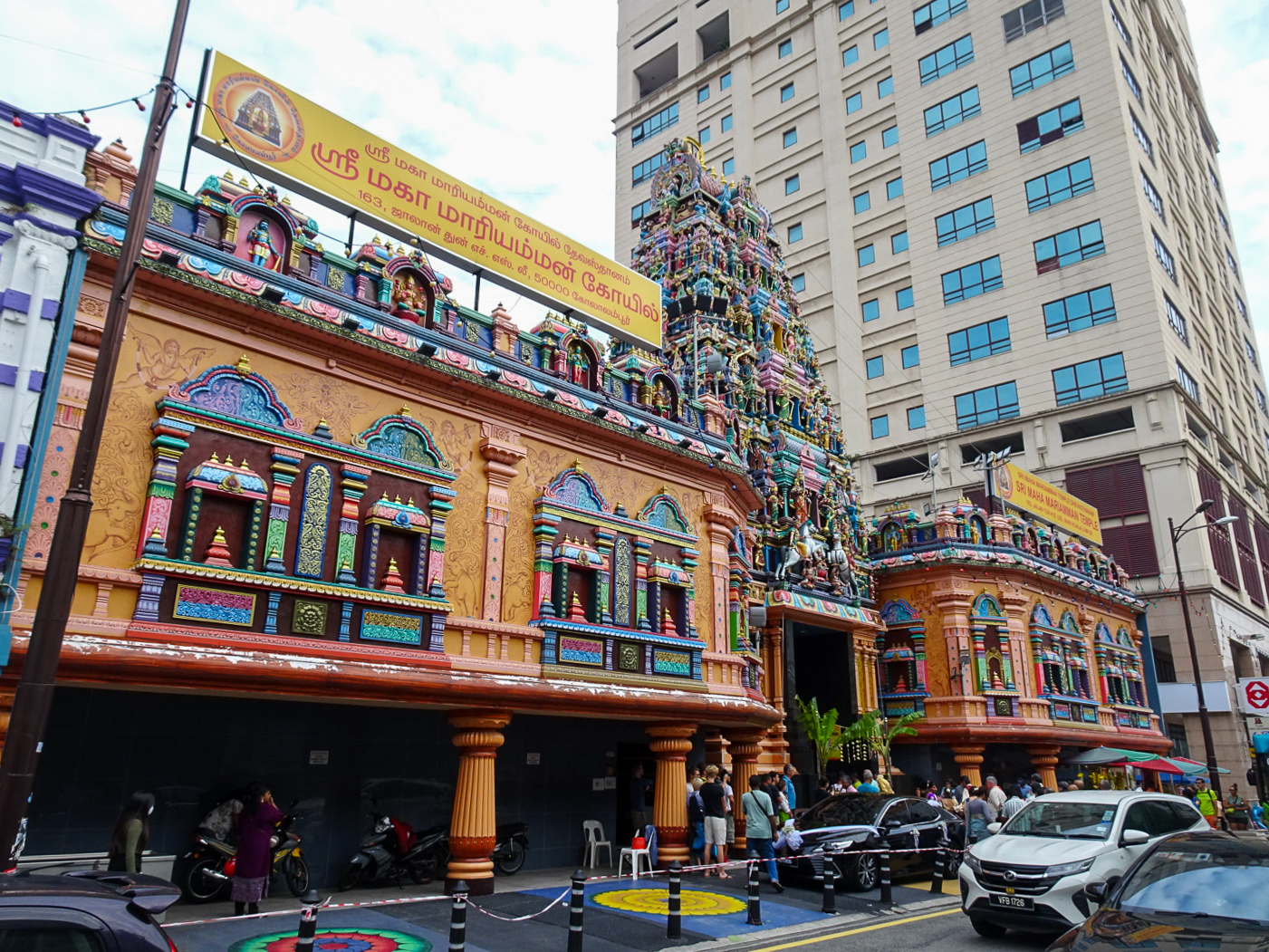 スリ・マハマリアマン寺院_9