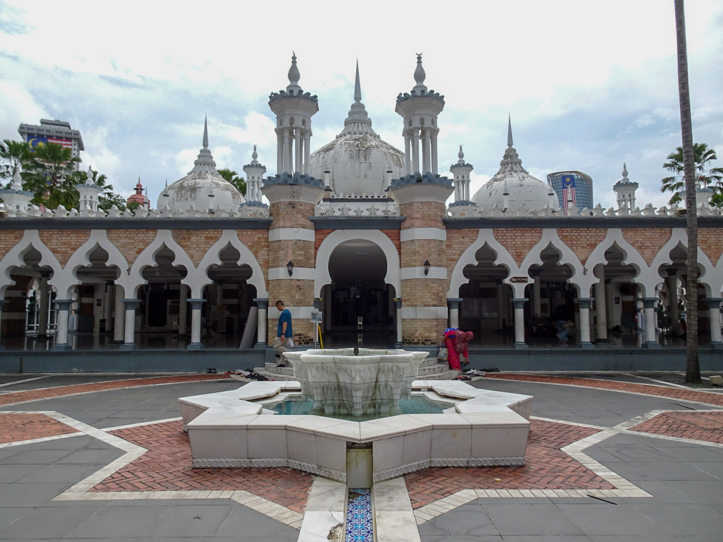 スルタン・アブドゥル・サマド・ジャメ・モスク_13