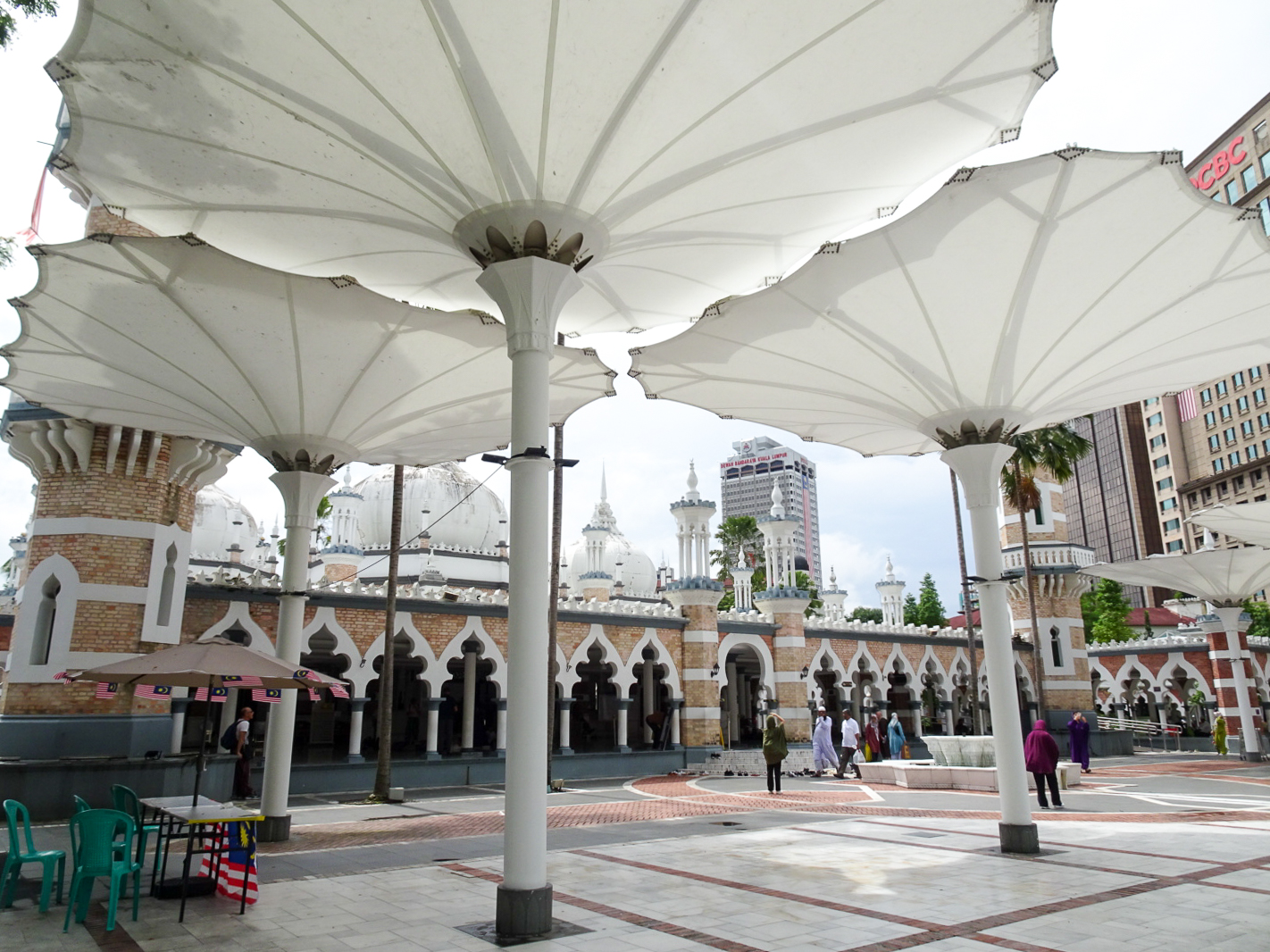 スルタン・アブドゥル・サマド・ジャメ・モスク_18