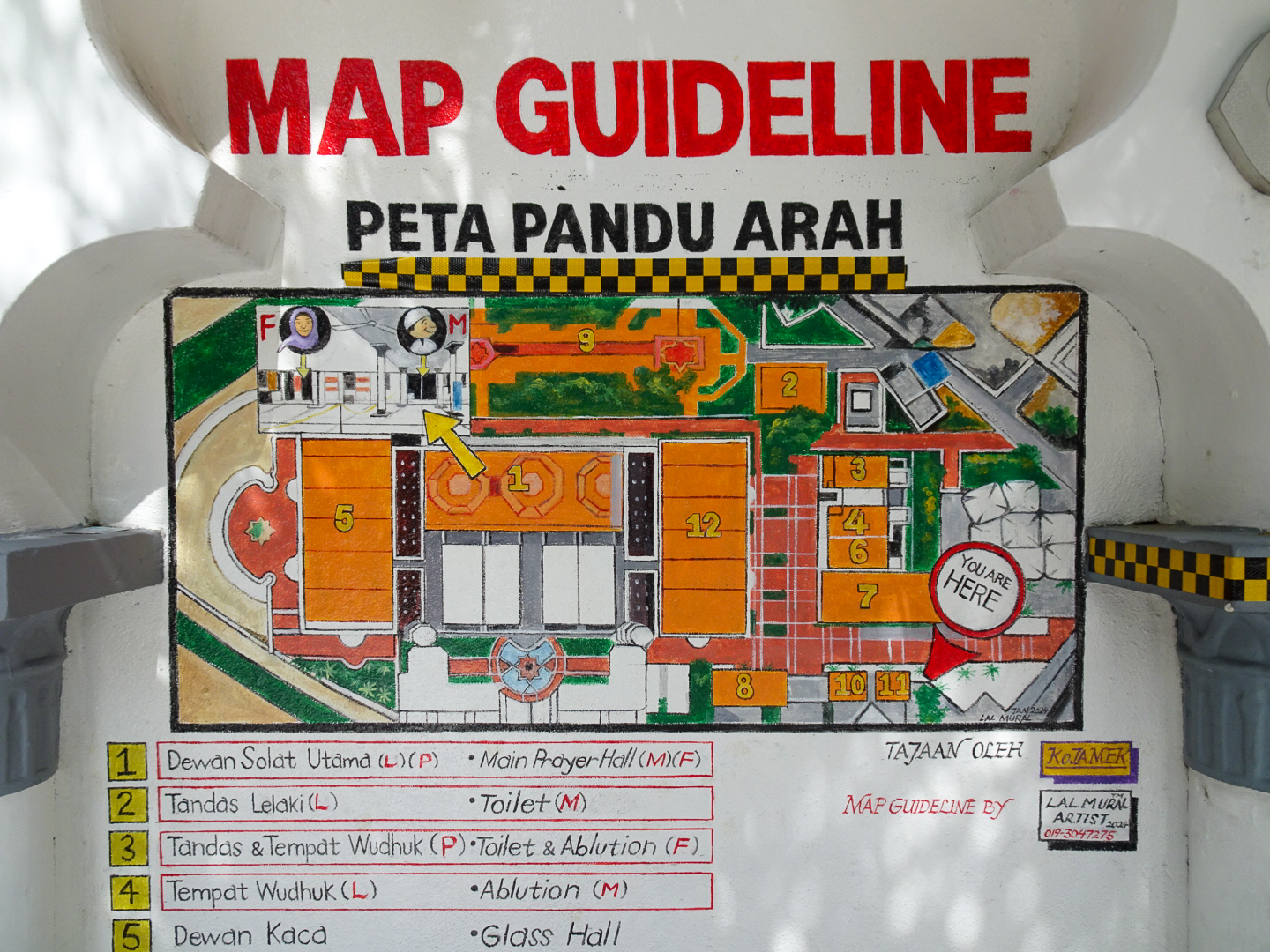 スルタン・アブドゥル・サマド・ジャメ・モスク_3