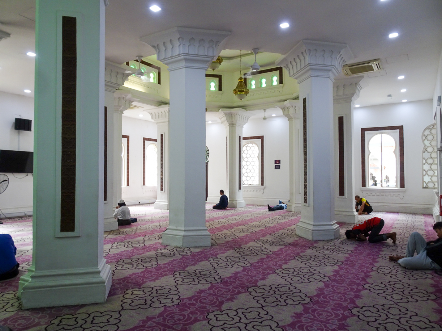 スルタン・アブドゥル・サマド・ジャメ・モスク_36