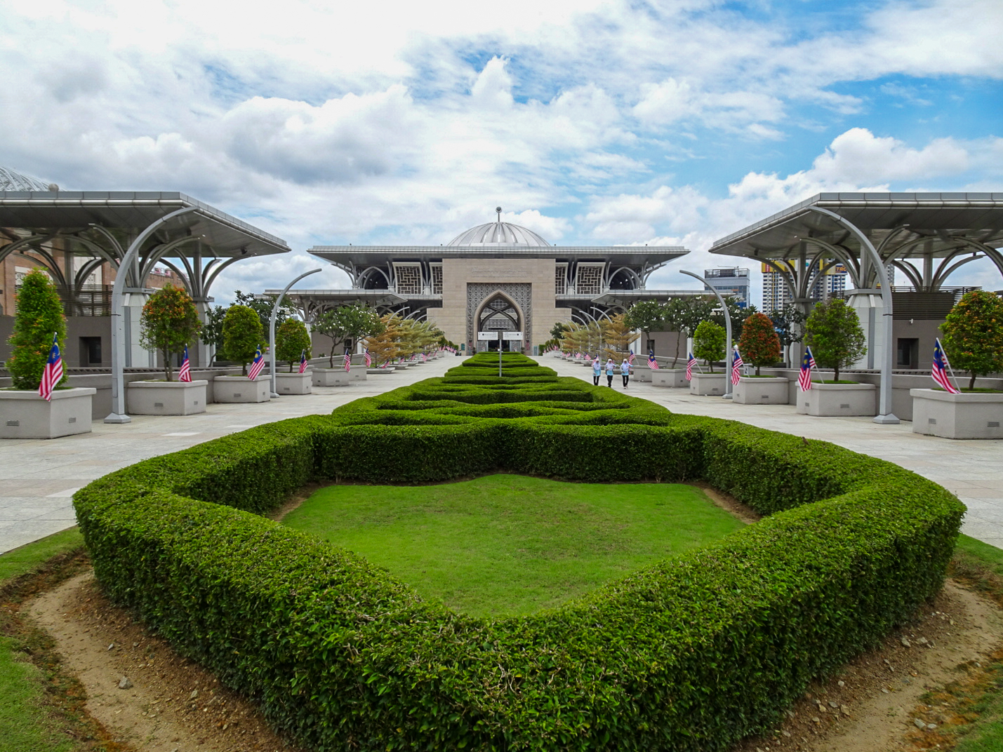 トゥアンク・ミザン・ザイナル・アビディン・モスク_3