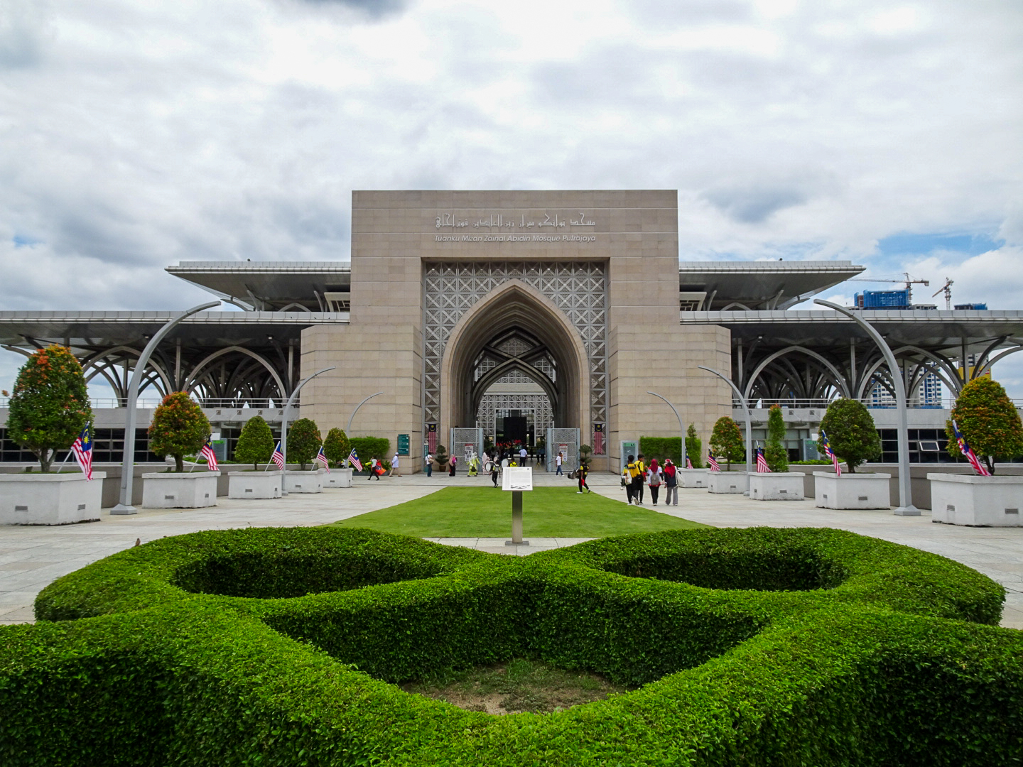 トゥアンク・ミザン・ザイナル・アビディン・モスク_7