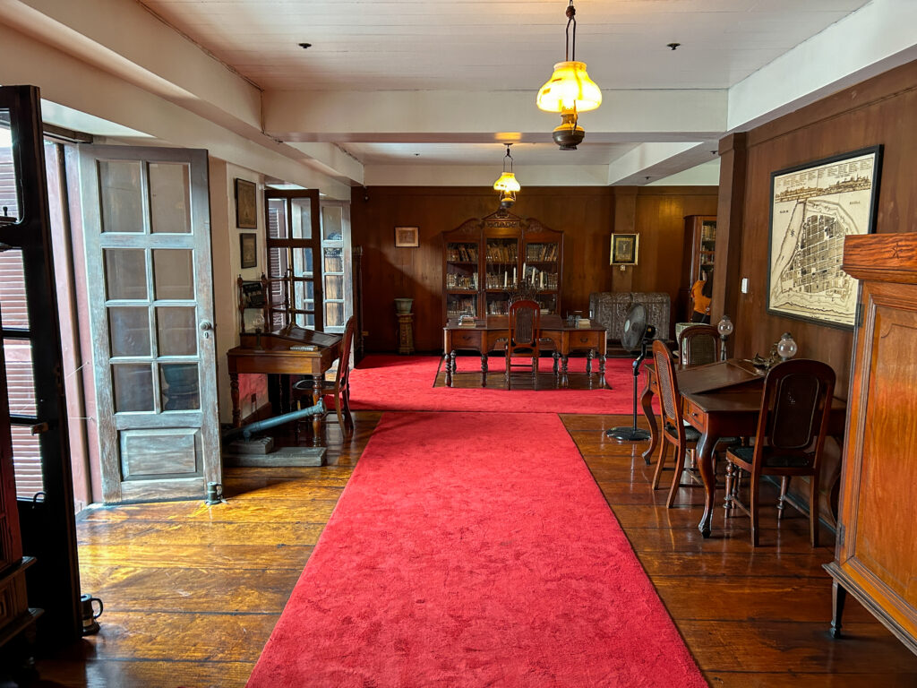 カーサ・マニラ博物館_13