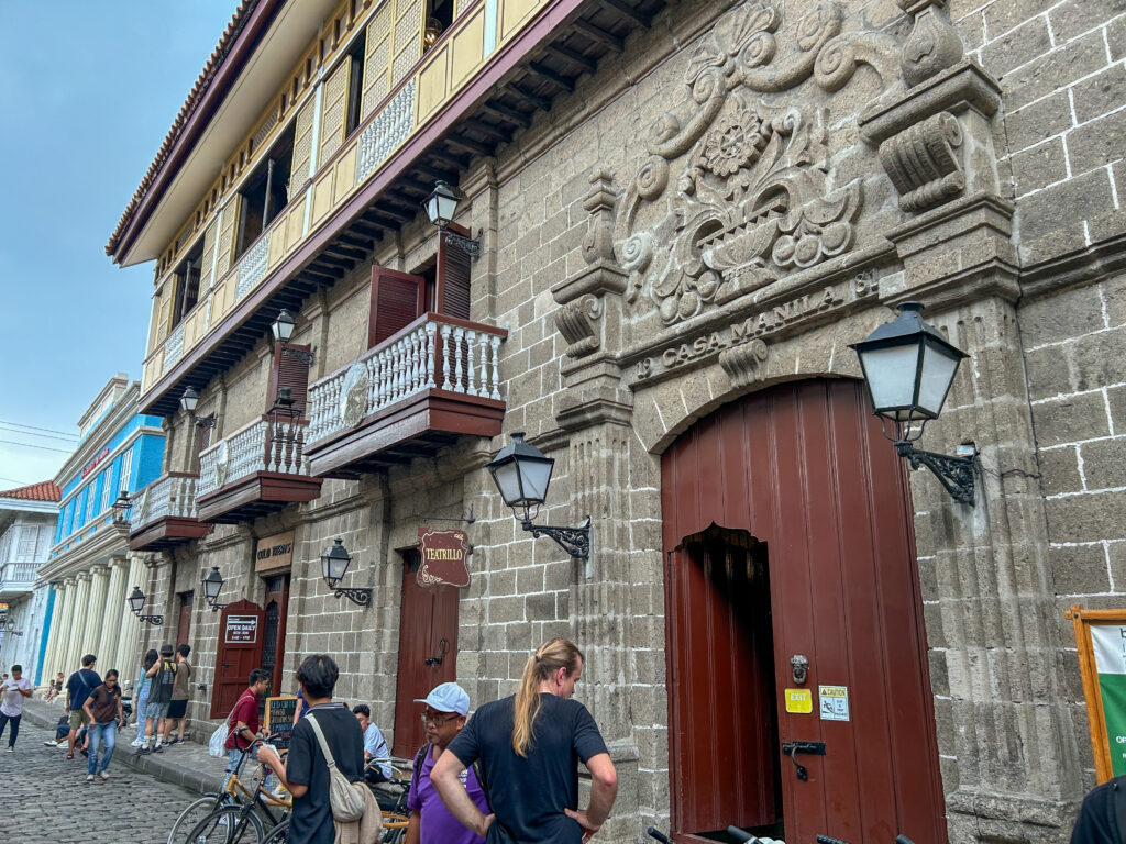 カーサ・マニラ博物館_2