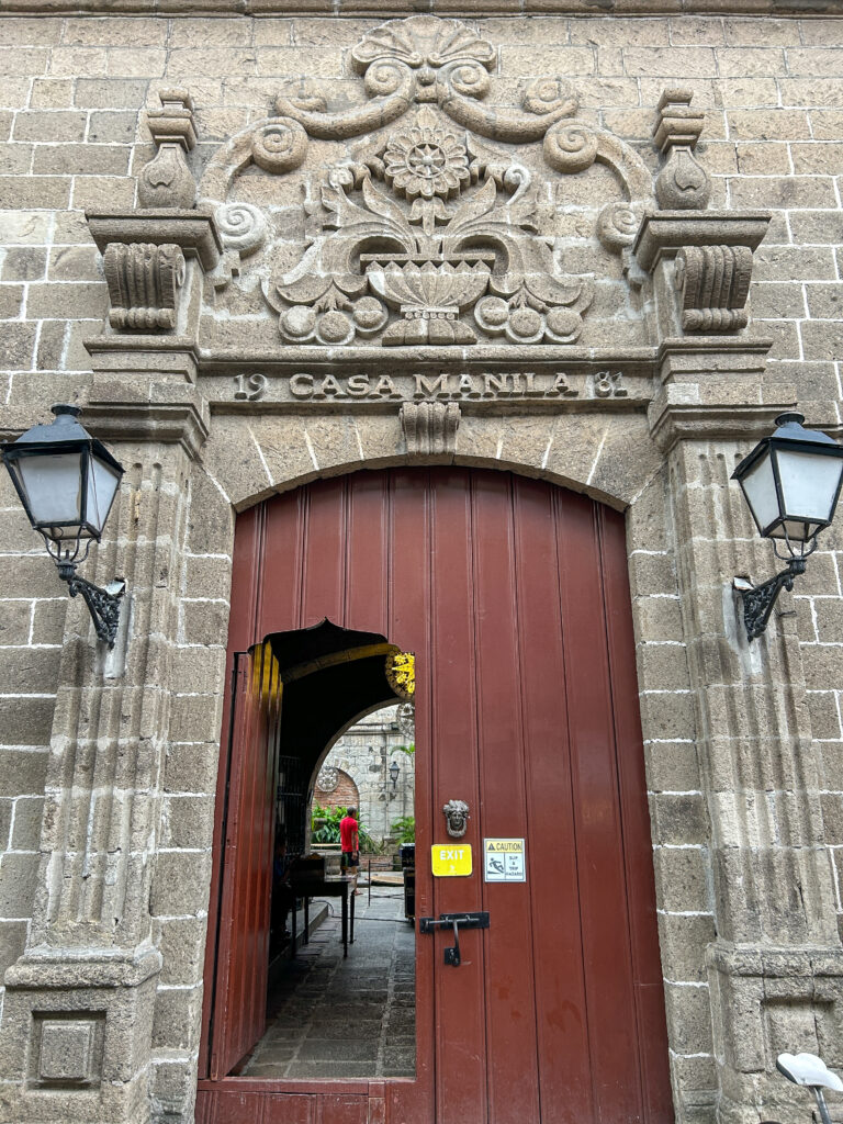 カーサ・マニラ博物館_4