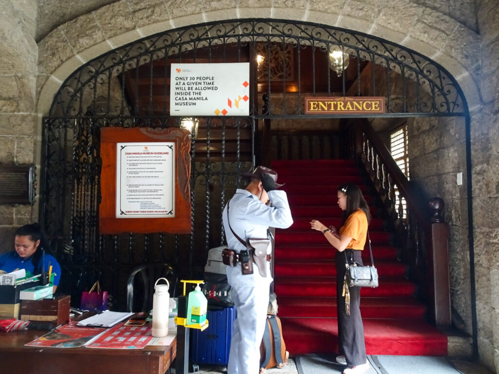 カーサ・マニラ博物館_6