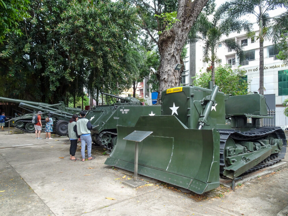 ベトナム戦争証跡博物館_12